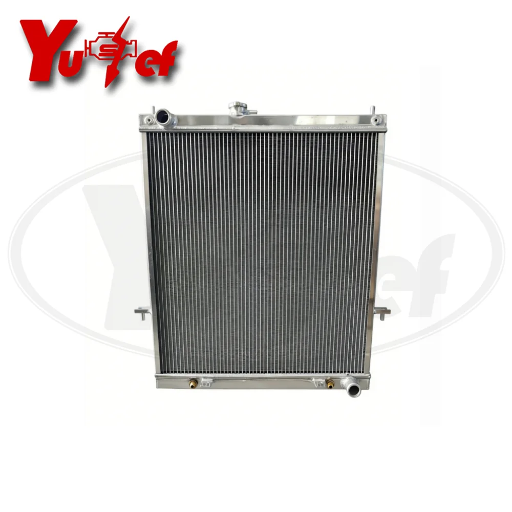 All Aluminum Radiator for Nissan Patrol Y61 GU TB48 AT 48mm # 21460-VC215 21460VC215