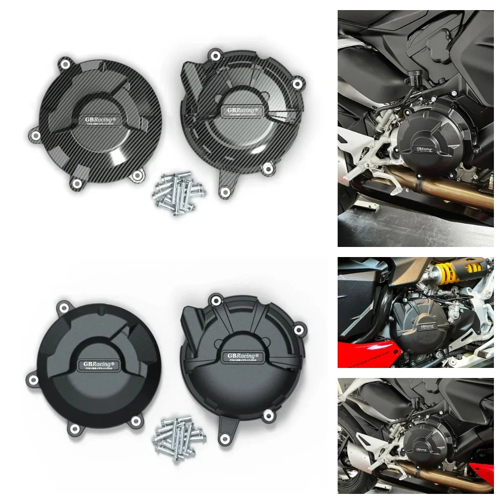 

STREETFIGHTER V2 2022 2023 2024 Motorcycles Engine Protection Cover For GB Racing For DUCATI STREETFIGHTER V2 2022 2023 2024