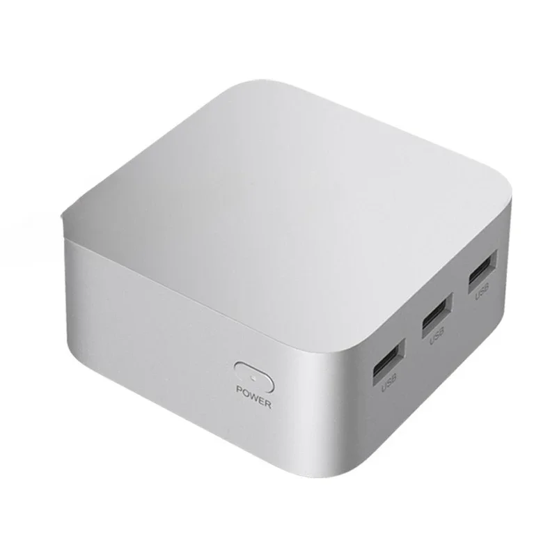 N100 small host mini host, office home computer dual network full function three screen output