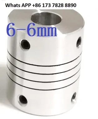 5PCS Encoder coupling 6mm