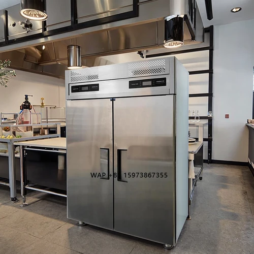 Equipo De Refrigeración Comercial, Congelador Vertical De