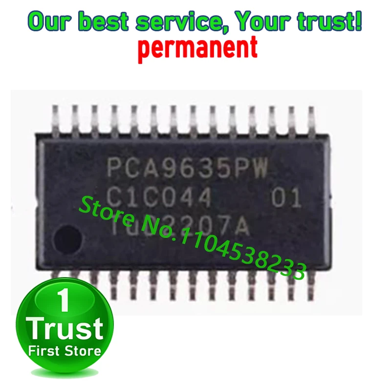 PCA9635PW PCA9634PW 10PCS/LOT  TSSOP-28 Trust First   in stock