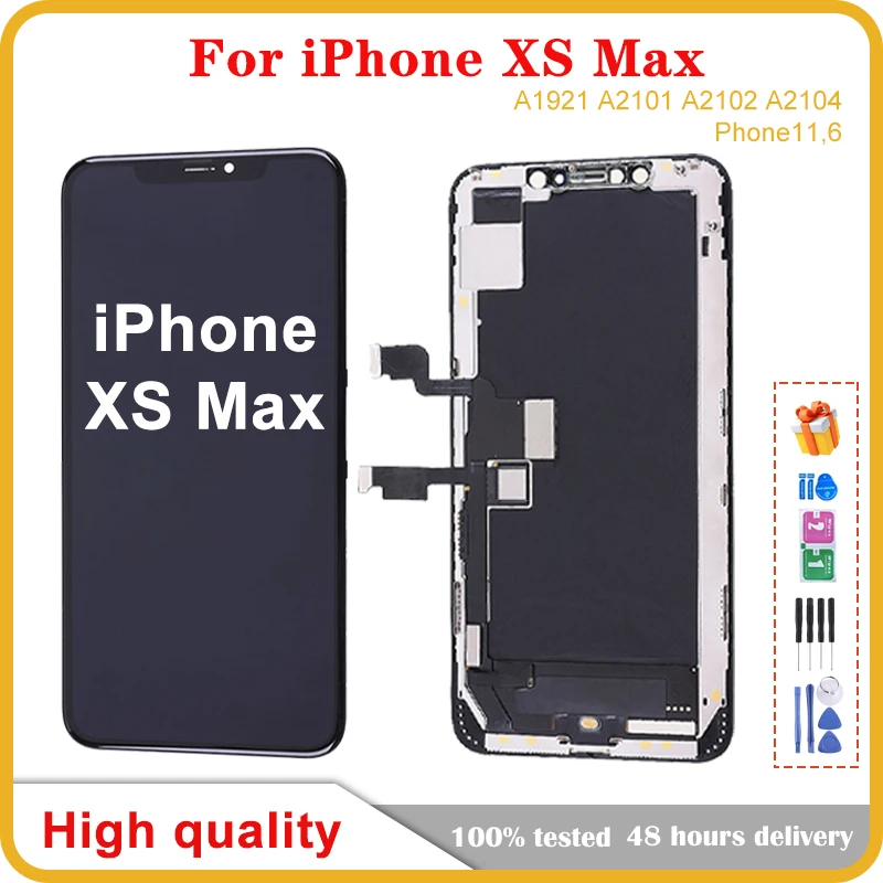 

100% Original Lcd For iPhone 11 New Display Touch With 3D Touch Screen Replacement Factory Display Screen For iphone 11 Series