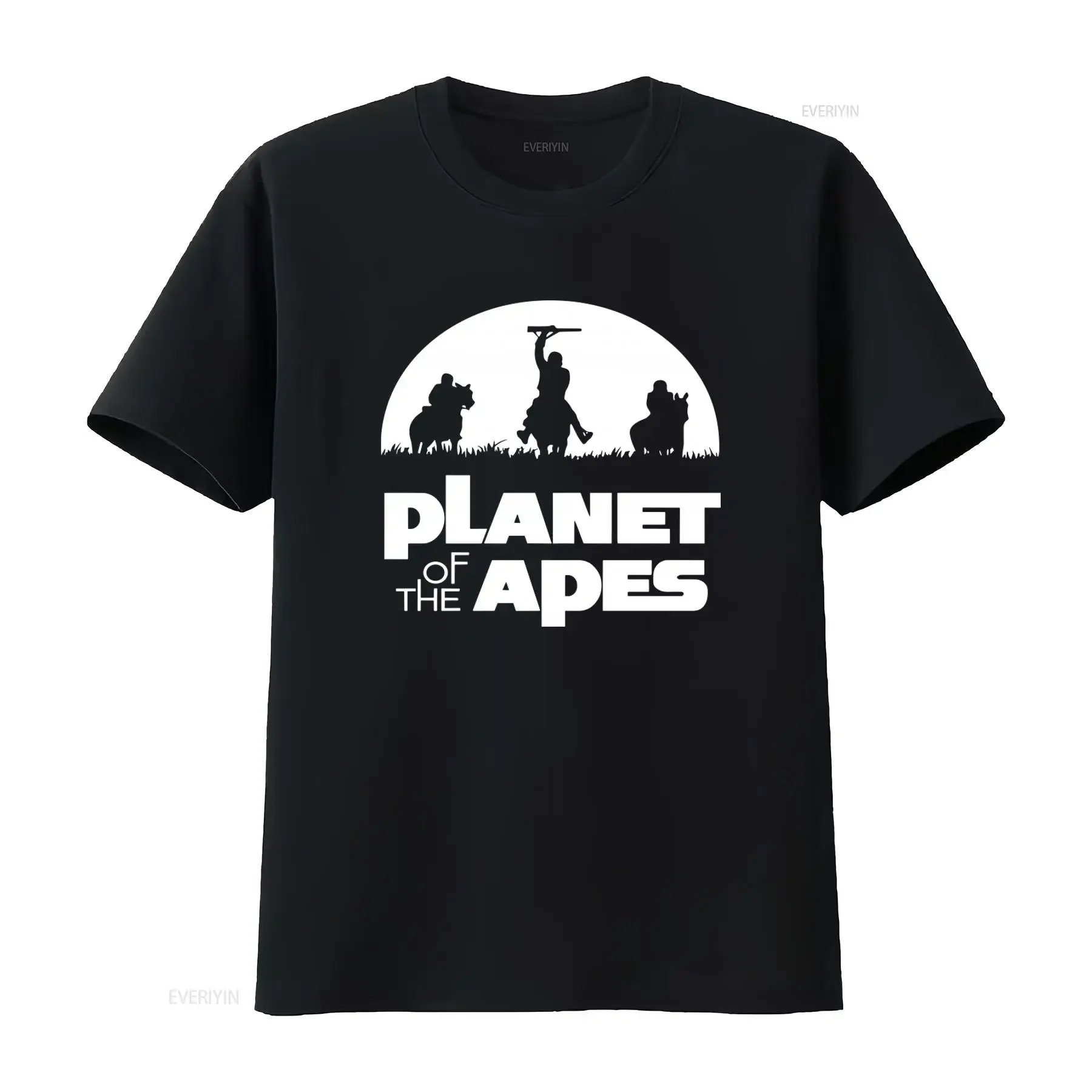 Planet of The Apes ANSA Mission Icarus Movie T Shirt Size S 3XL vintage Washed Versatile Slightly Stylish fashion homme Casual