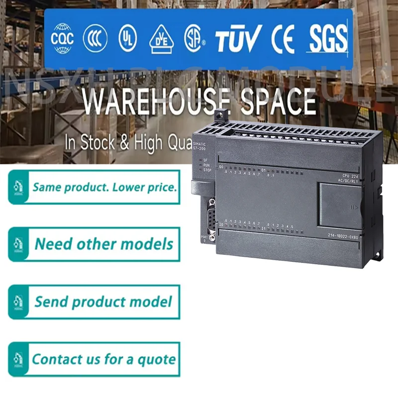 

Brand New 6ES7 214-1BD23-0XB0 6ES7214-1BD23-0XB0 S7-200