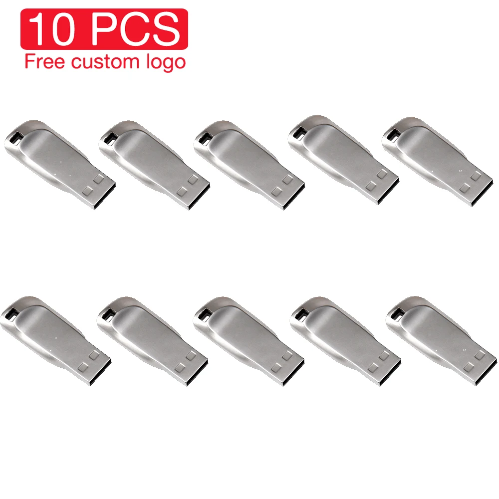 

JASTER 10 шт./лот мини-USB флэш-накопитель 128 ГБ бесплатная лазерная настройка Memory Stick 64 ГБ оптовая продажа металлический и пластиковый флэш-накопитель 32 Г