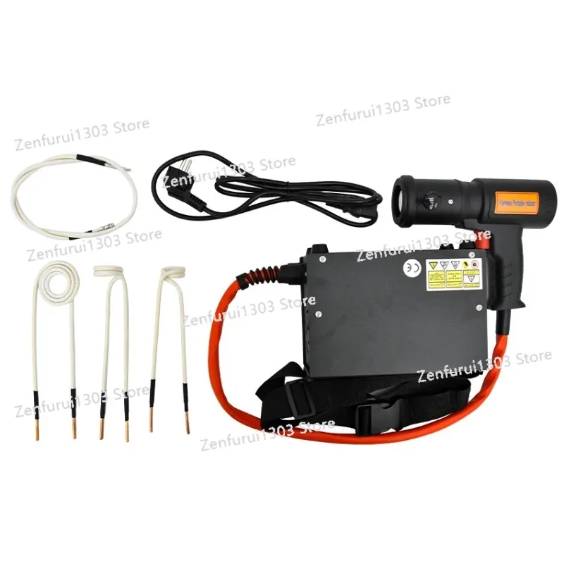 

1500W Magnetic Induction Heater Circuit for Car Repair Bolt Remover Tools Set Welding Equipment AC 110V/220V with 4 Pieces Coil