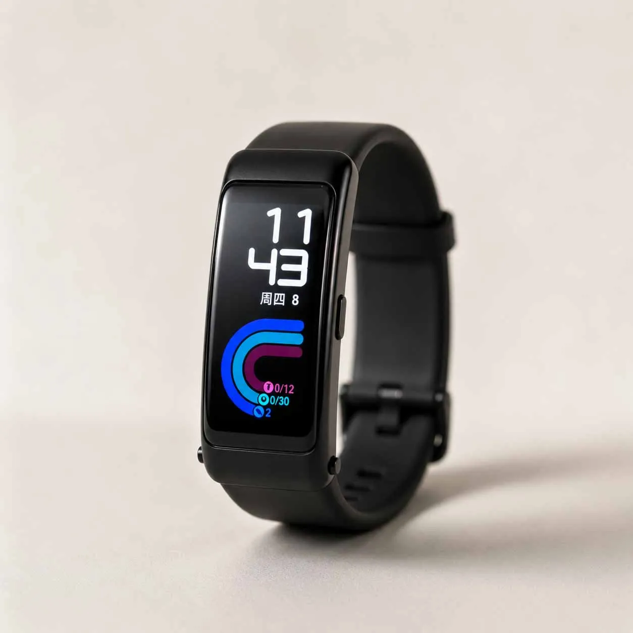 HUAWEI TalkBand B6 グラファイトブラック　日本版 Huawei TalkBand B6 Smart Wristband Bluetooth 5.2 1.53 Inch AMOLED