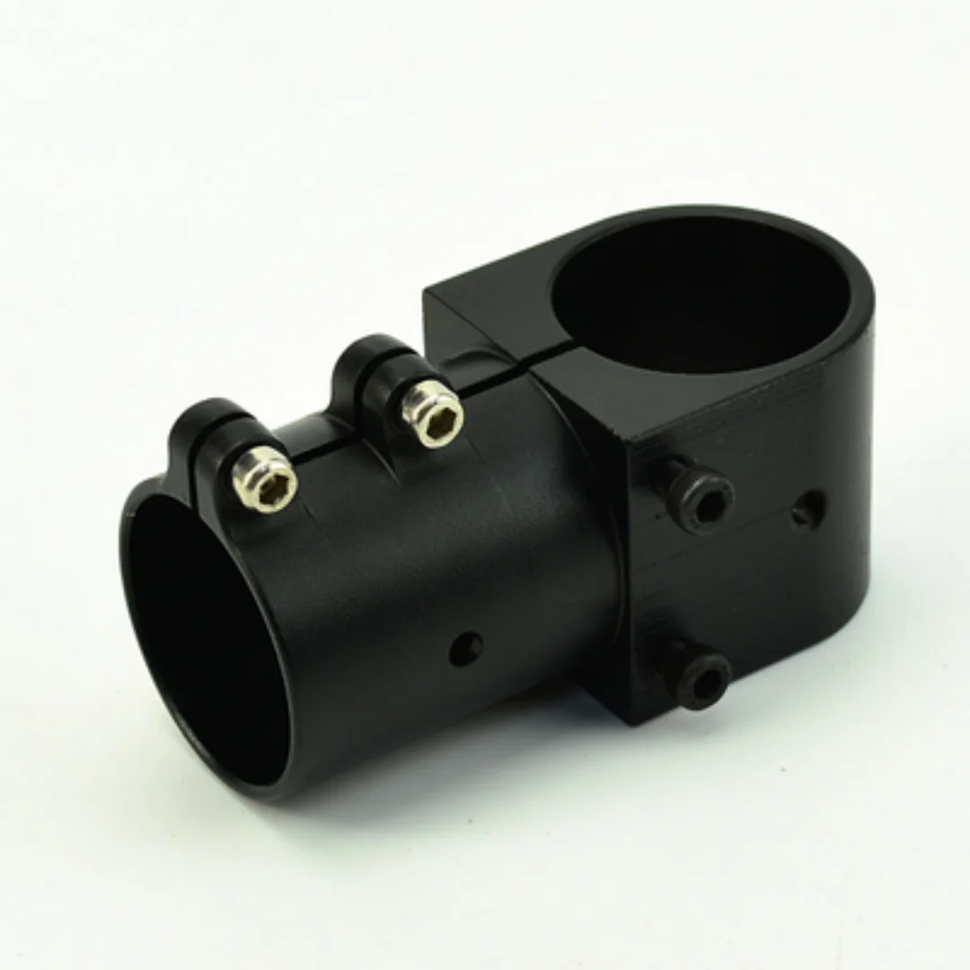 New upgraded aluminum alloy tripod tee 16/20/25/30/40mm carbon fiber pipe clamp connection clamp plant protection machine