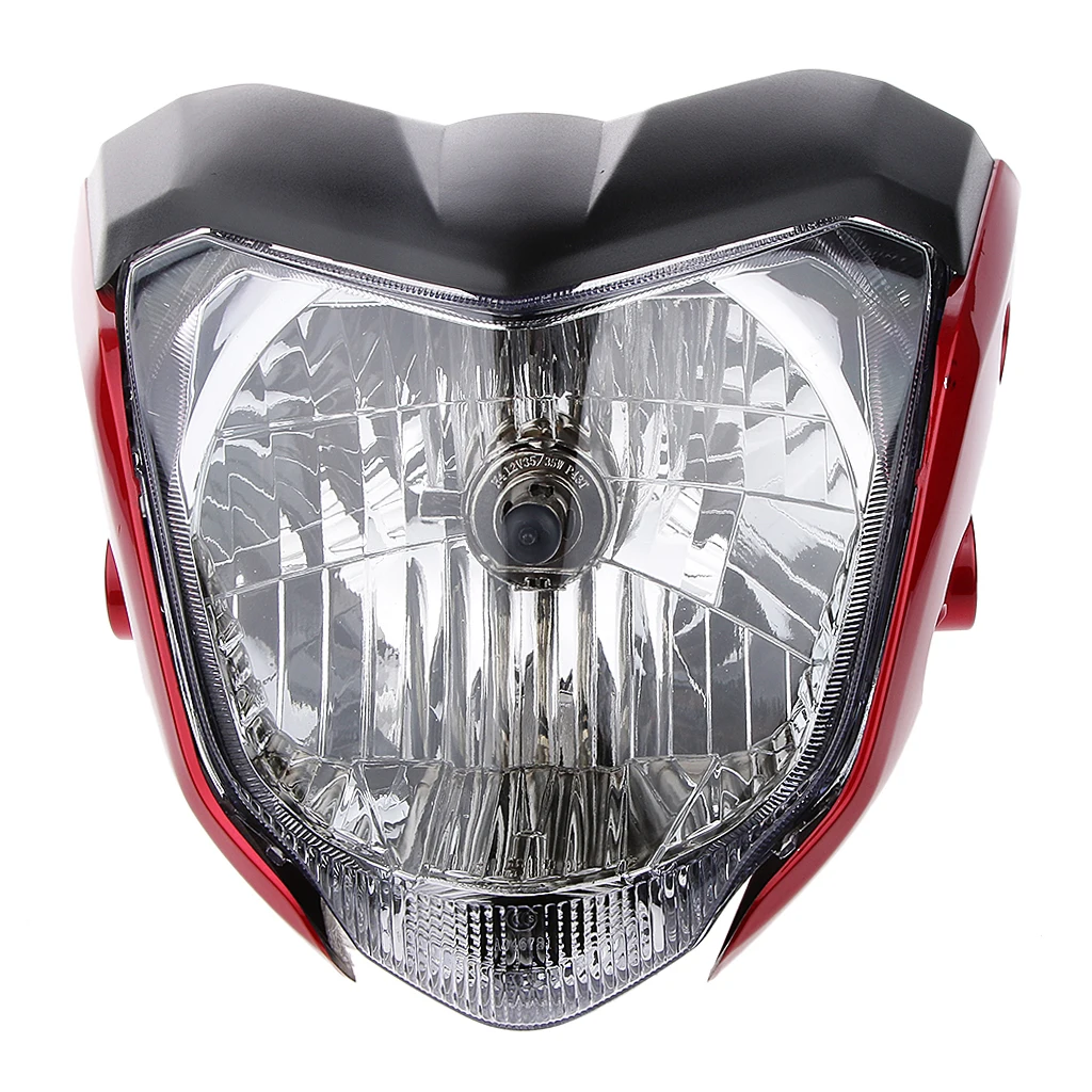 Headlight Assembly Headlight House Compatible with Motorcycle New