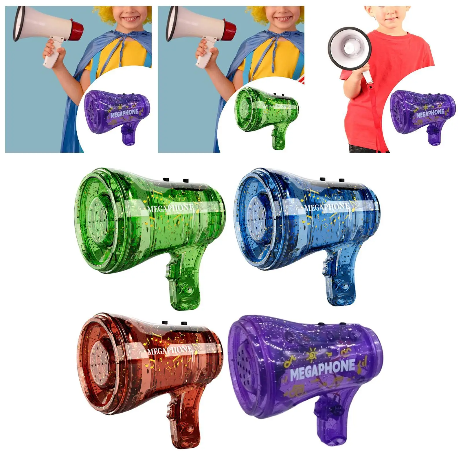 

Mini Speaker Keychain Toy Loudspeaker Keyring for Teens Ages 7-14 Years Gift