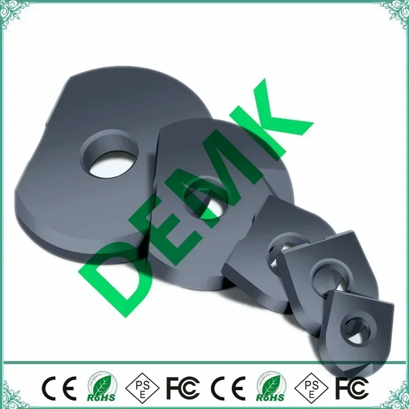 Imagem -05 - Suporte de Fresagem Esférica Espelho Fresa de Extremidade Esférica para Usinagem de Acabamento P3200 T2139 C10 C12 C16 C20 C25 4r 5r 6r 8r 10r