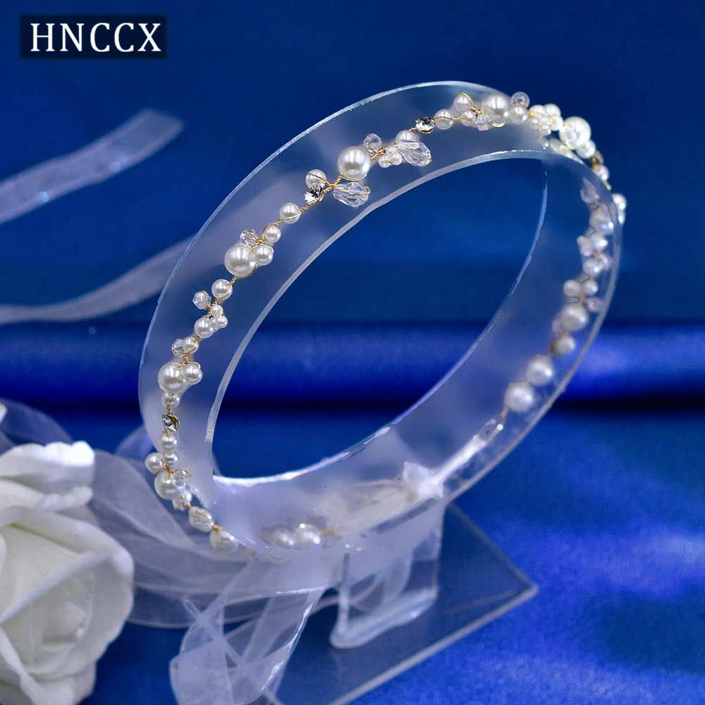 HNCCX-cinto frisado artesanal para mulheres, acessórios de vestido de casamento strass cristal, pérolas, faixa da cintura, CSH03