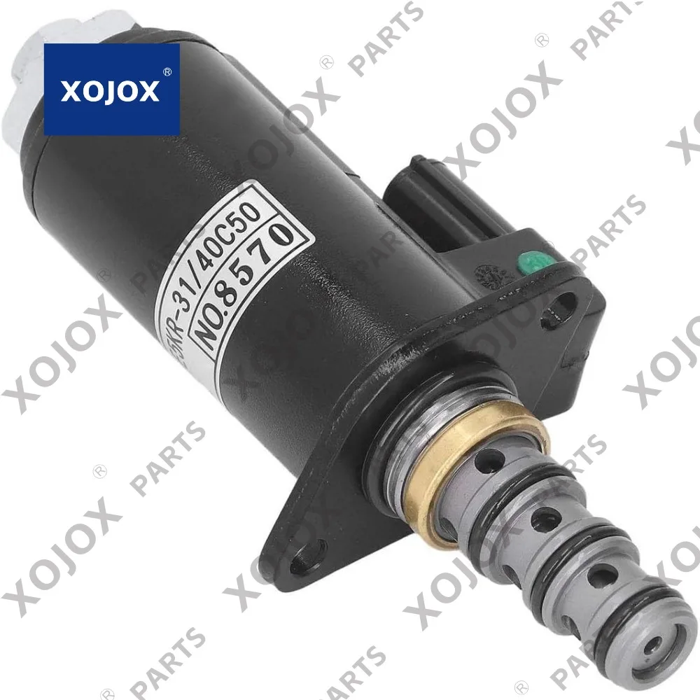 

XOJOX YN35V00049F1 Solenoid Valve For Kobelco Excavator SK200-6 SK230-6 SK330-6