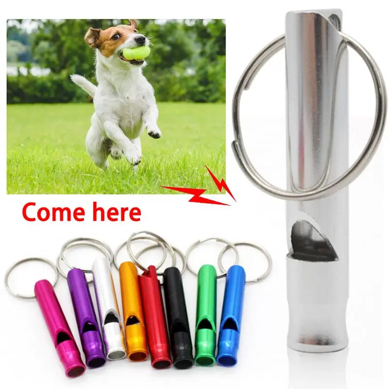 Dog Training Whistles For Training Ultrasonic Flute Dog Training Supplies Anti-lost Devive For Dogs Trainer Dog Sound Whistle