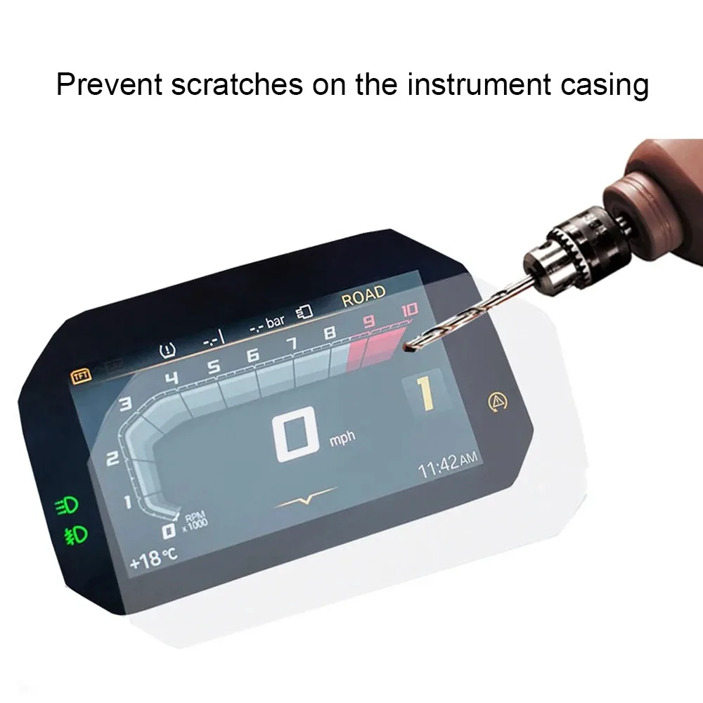 Dla Bmw F900R F900XR F 900XR F900 900 R XR 2020 2021 zestaw wskaźników osłona ochronna ekran deski rozdzielczej folia ochronna