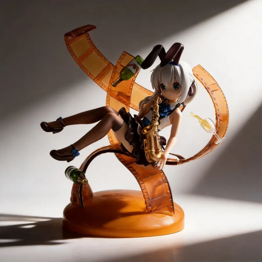 

Chino Kafu Anime Model Figure from Is the Order a Rabbit - 17cm Collectible Model Decorative