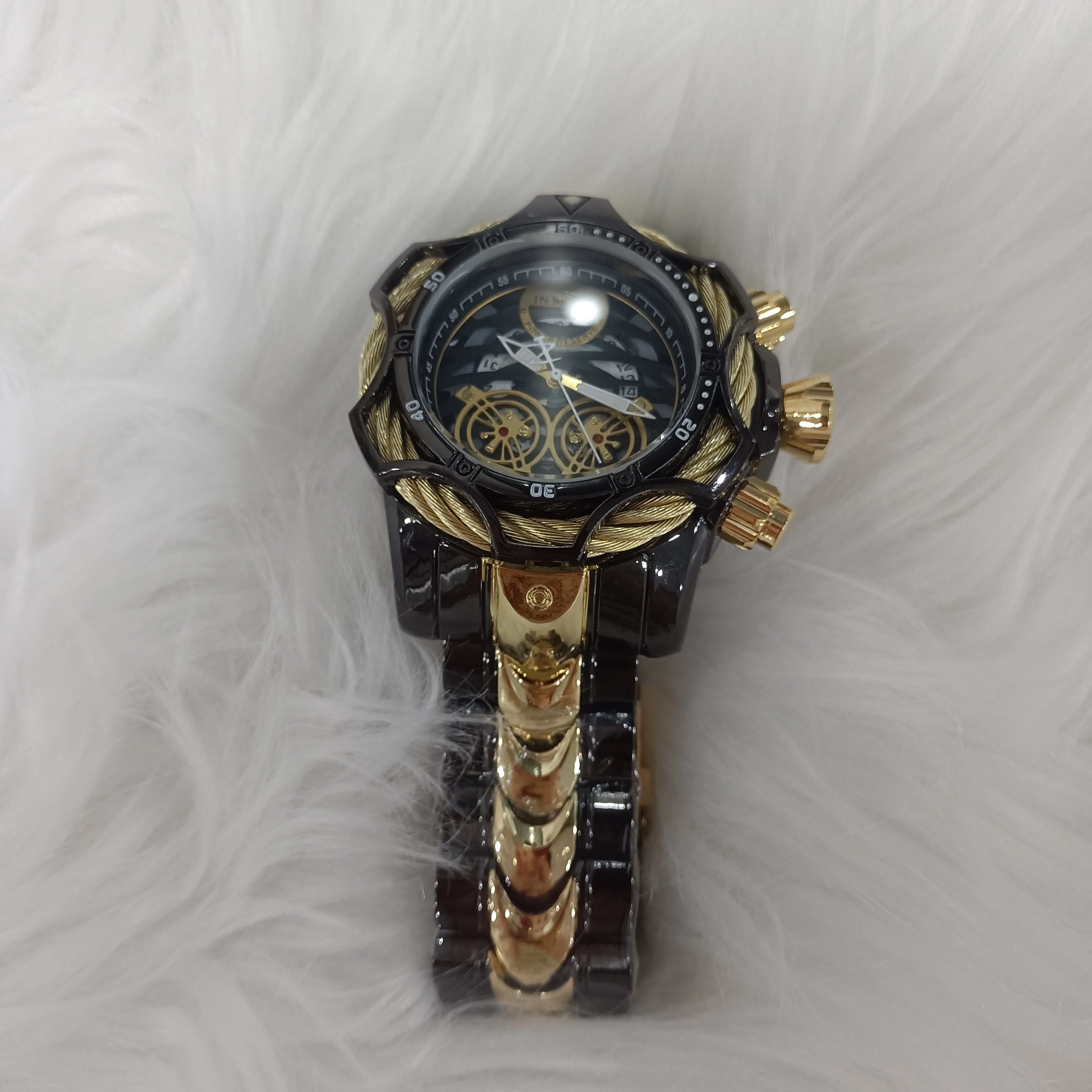 

Деловые модные часы с большим циферблатом, мужские подарки, дизайнерские кварцевые наручные часы из нержавеющей стали, модный браслет, наручные часы со стальным ремешком