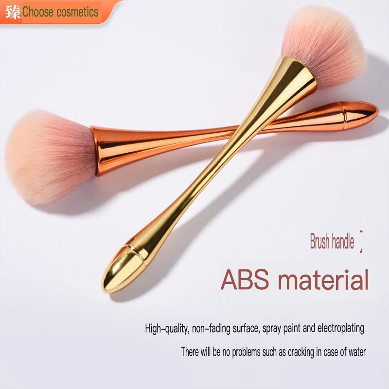 

Small Man Waist Soft Hair Does Not Eat Honey Paint Powder Powder Blusher Large Single Brush Makeup Tool