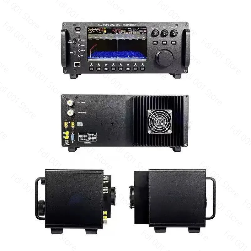 Wolf SDR 100W Shortwave Transceiver Kit RS 998 100 Watt HF Radio Receiver and Transmitter