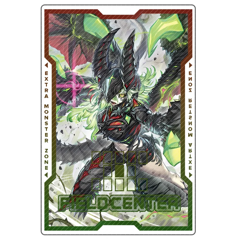 遊戯王フィールドセンターカード TCG ブラックマジシャンガール