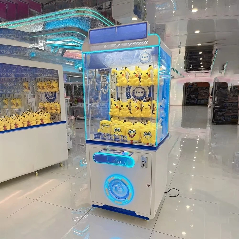 

Amusement park prize game automatic prize machine automatic arcade claw crane