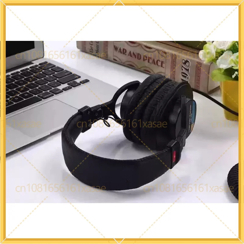 New for DIY MDR-7506 Closed Back Over Ear Monitoring Headphone, Studio Recording HIFI Music Making Headset