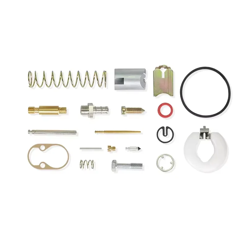 Kit de reparación de carburador para motocicleta, herramienta de reconstrucción para Maxi Sport Luxe Newport E50, juego de juntas para reconstrucción de carburador