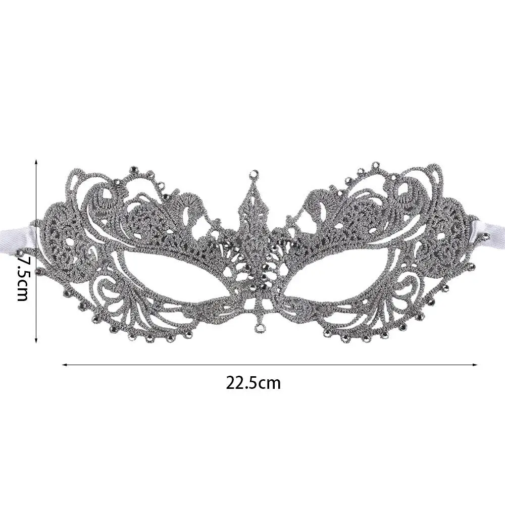 Disfraz para niña, mascarada, espectáculo de lujo, regalo, carnaval, Cosplay, accesorios de baile, máscaras de baile, mascarada de encaje, máscara de Venecia, suministros para fiestas