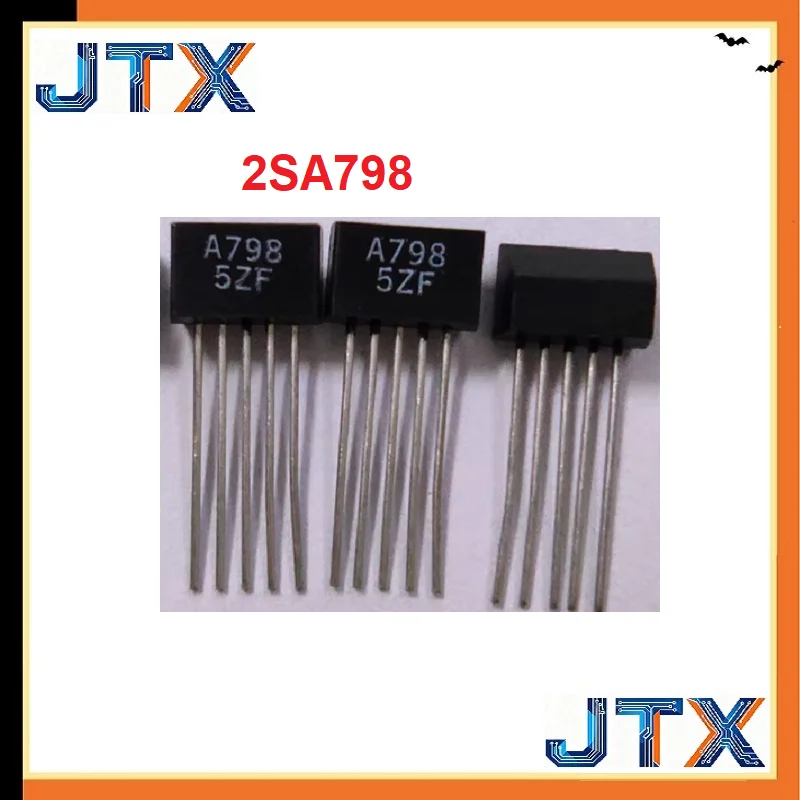 1PCS/LOT 2SA798 A798 ZIP-5