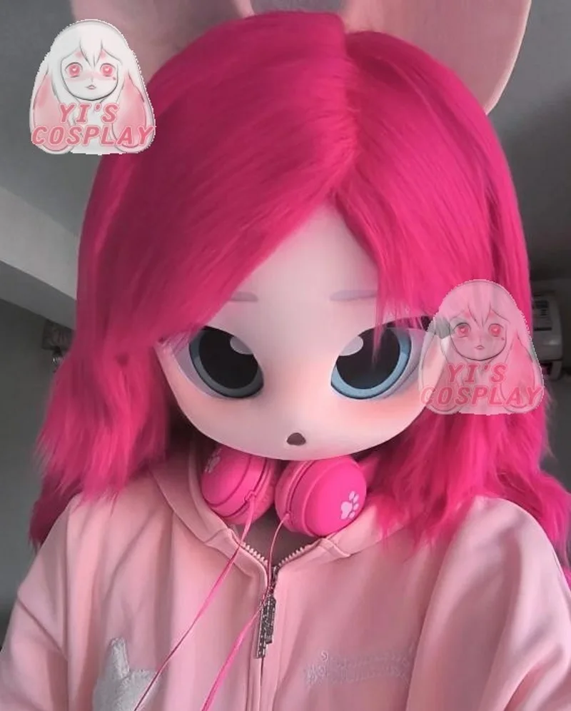 

Furry Head Little Pony Customized Fursuit Cosplay Kigurumi Fursuit Handmade Role Play Headsets Beast Kigurumi Head Furry Custom