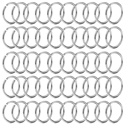 50Pc/set Fashion Stainless Steel Thin Fake Septum Nose Ring,Hoops Labret Fake Lip Ring Cartilage Tragus Helix Earrings jewelry