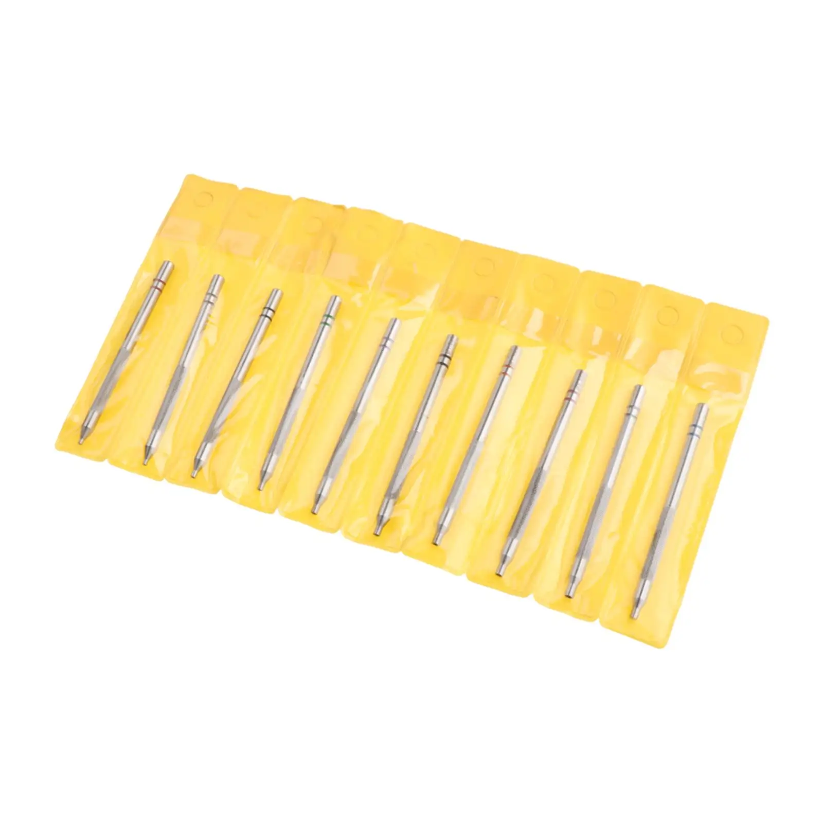 10-個のピンパンチ使いやすいデジタルエレクトロニクスジュエリー時計修理部品