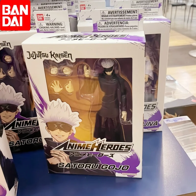 

Новая оригинальная фигурка Bandai 17 см из аниме «Клинок, рассекающий демонов»: Годжо Сатору, Итадори Юдзи, Фушигуро Мегуми — идеальный подарок на день рождения