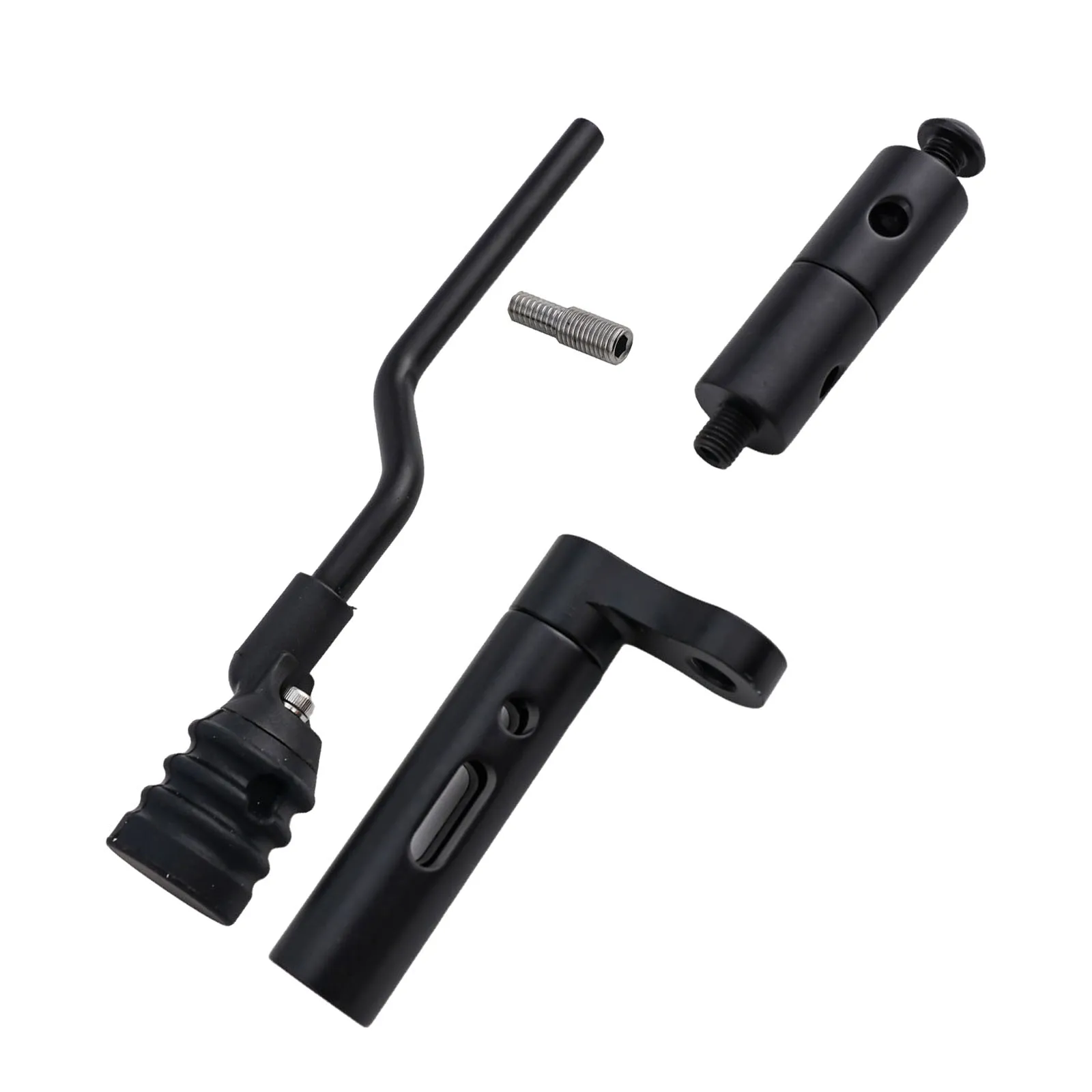 

Compound Bow String Suppressor Metal Construction for Stabilizer Integration Front or Rear Mount to Control String Oscillation