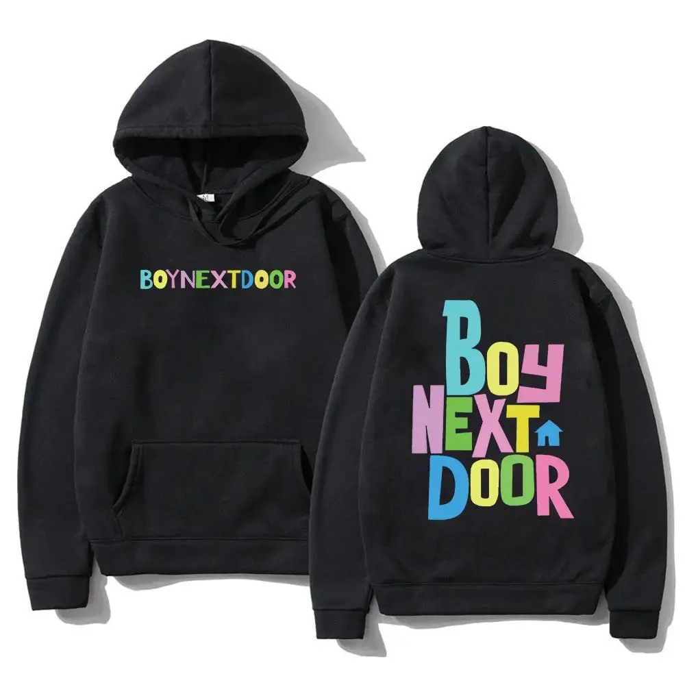 BOYNEXTDOOR Band Hoodie 2024 Fashion Women/men Hoodies Harajuku Aesthetic Unisex Fleece Pullover Sweatshirt Vintage