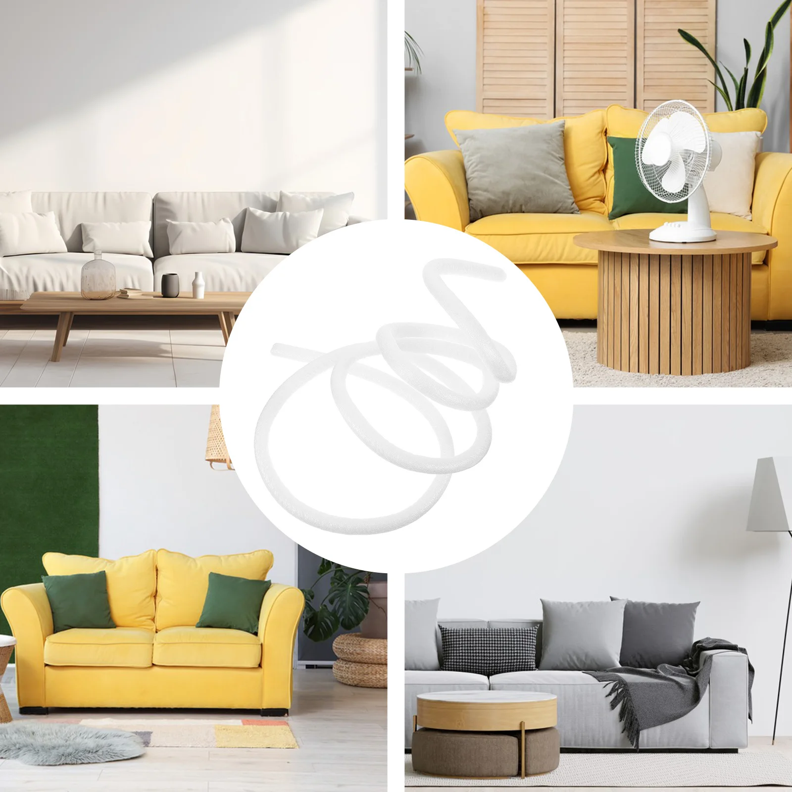 

Anti-Slip Strip Foam Sticks For Couch Cushions Non-Skid Tuck Grips Sofa Slipcover Accessories Furniture Parts