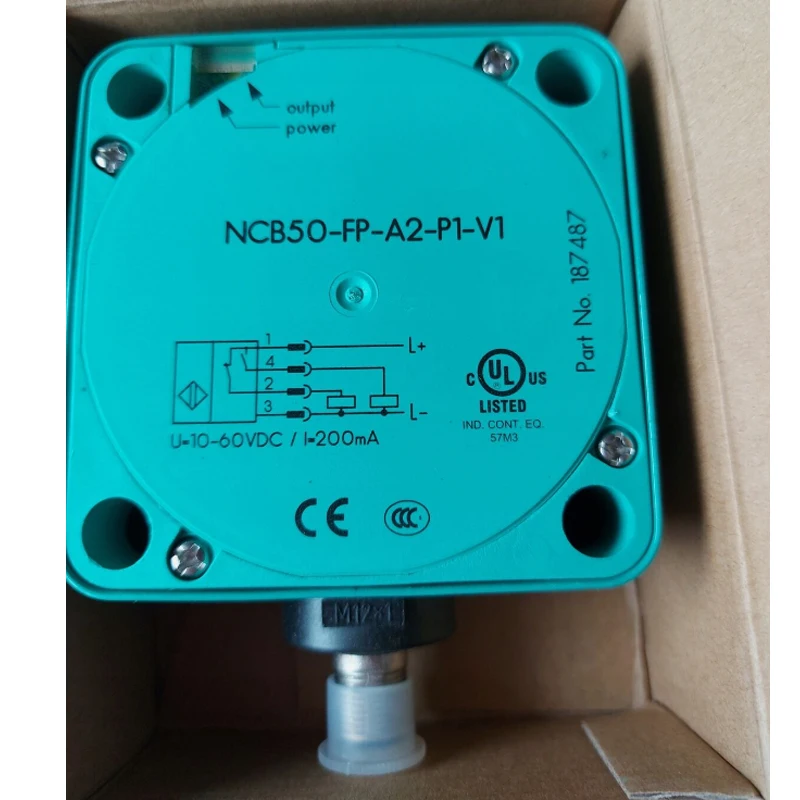 

NCB50-FP-A2-P1-V1 P+F New High-Quality Switch Sensor