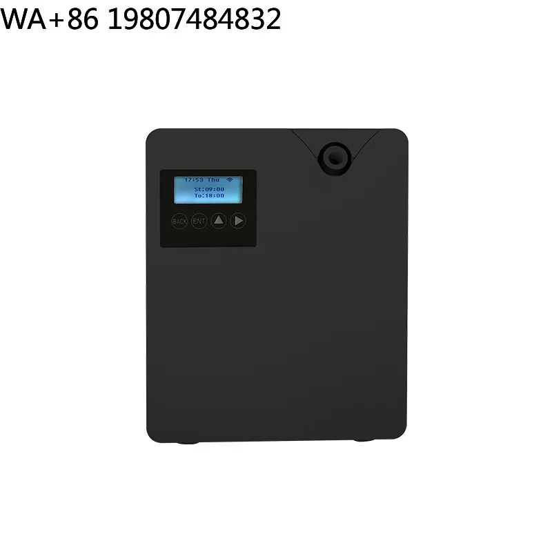 Lightweight Wifi App Control Waterless Fragrance Nebulizer Silent Scent Diffuser Custom Logo Perfume Sprayer For Hotel Lobby
