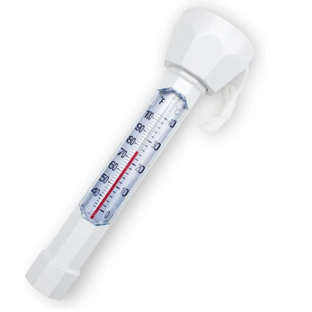 

Practical Swimming Pool Floating Thermometer Multi-functional Durable Spa Hot Tub Ponds Temperature Measuring Meter