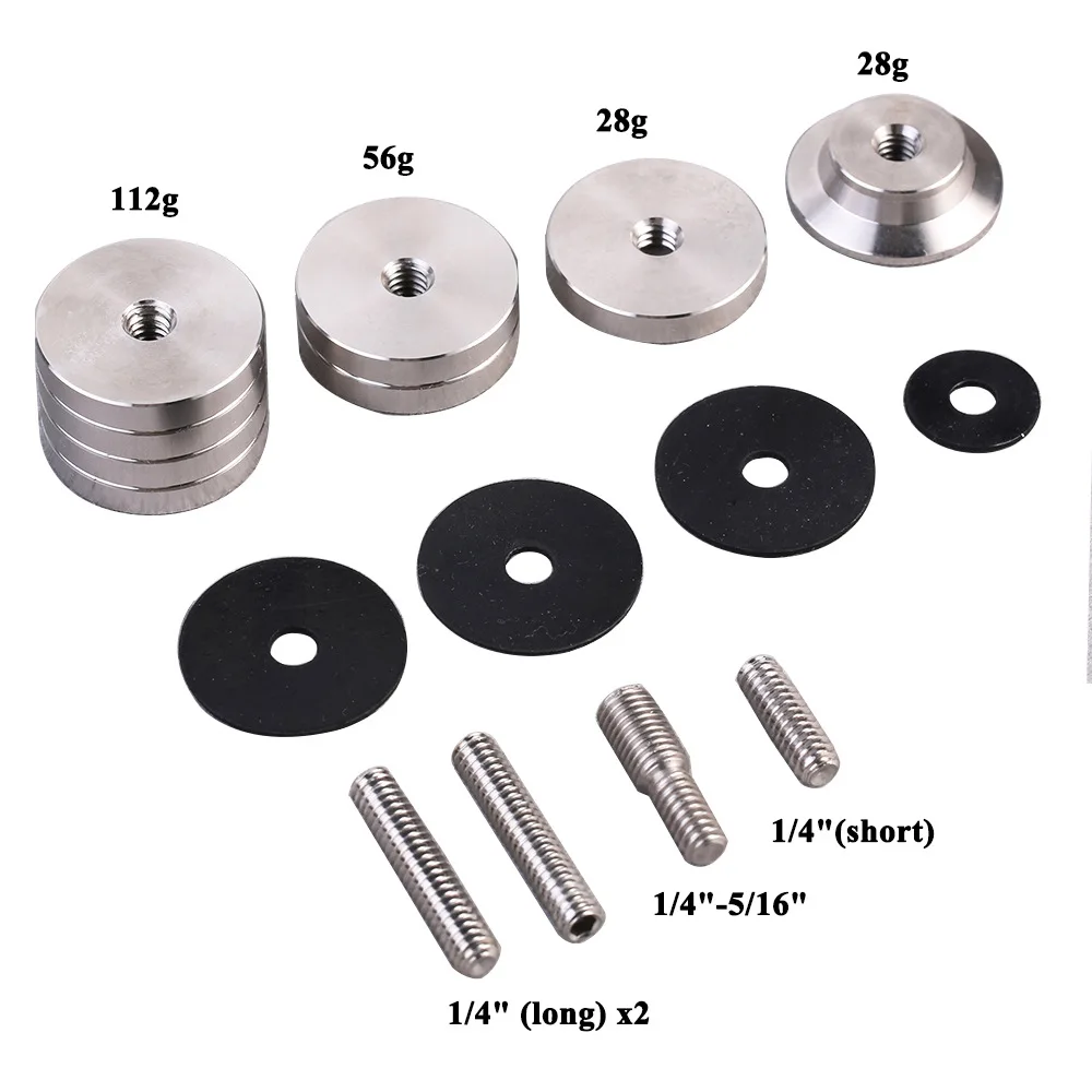 Pratical Archery Stabilizer Weight Counterweight Kit Balance Weight