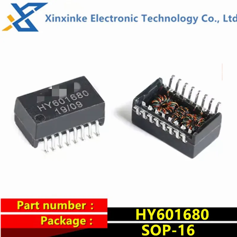 

5PCS HY601680 SOP16 100 Base-T Single Port Network Transformer Module
