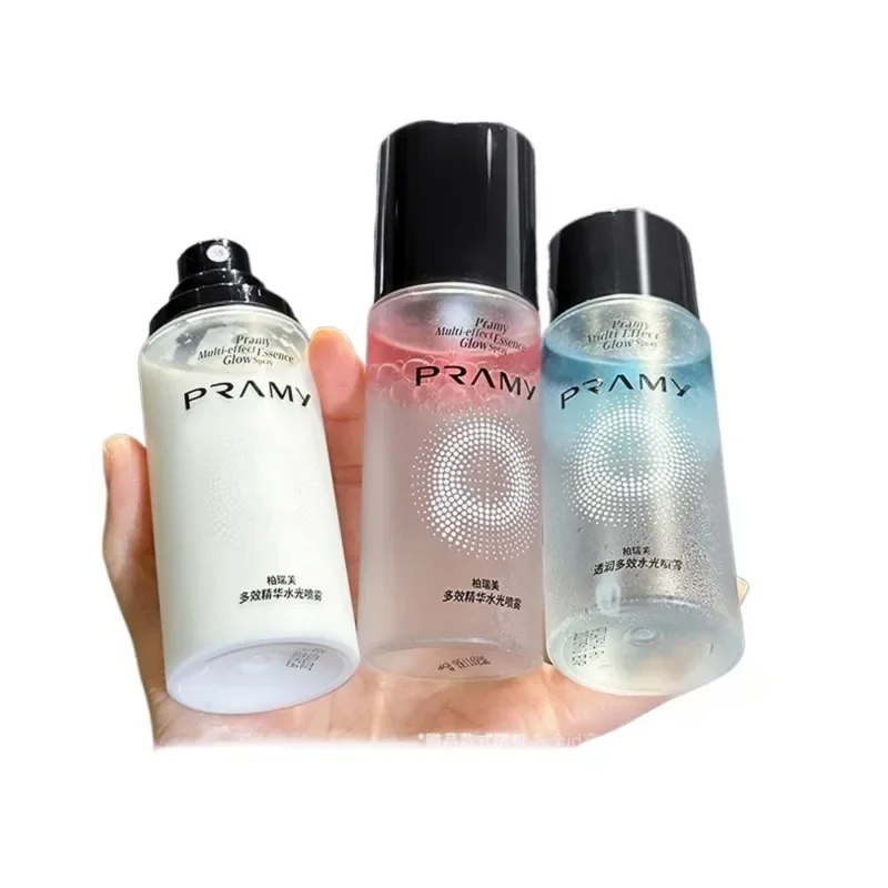 

PRAMY Multi-effect Serum Water Moisturizing Essence Spray Light Spray Long Lasting Makeup Setting PRAMY Beauty Original Cosmetic