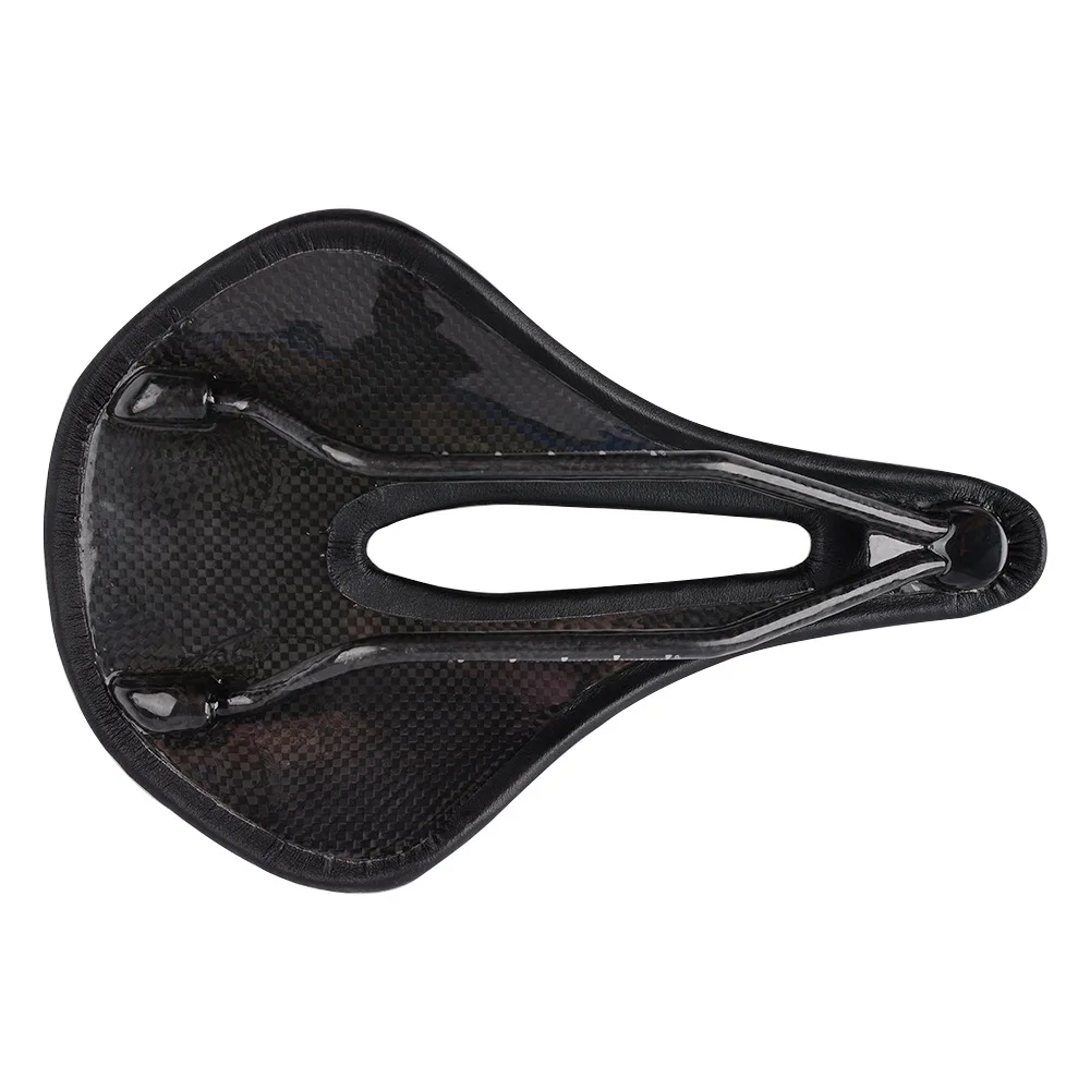 2022Elita ONE carbon fiber mountain bike/road bike seat ultralight leather carbon fiber seat cushion