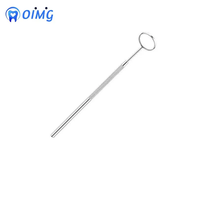 Dental Mouth Mirror Stainless Steel Tweezers Elbow Probe Dentist Instrument Teeth Cleaning Whitening Dentistry Tools Set