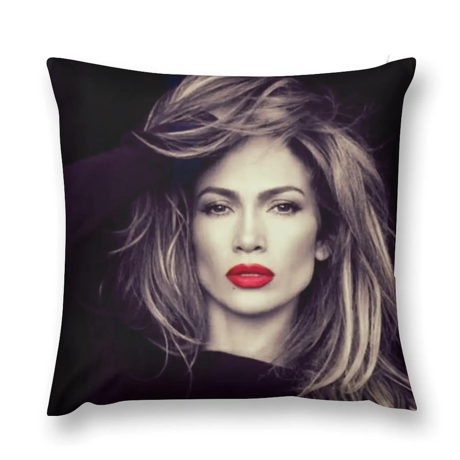 

Jennifer Lopez Throw Pillow Pillow Covers Decorative Sofas Covers luxury home accessories Pillowcases pillow