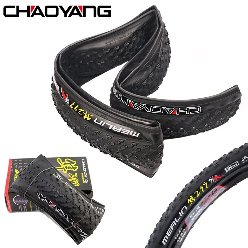 CHAOYANG 299 Super Light 26x1.95/29x1. 95/ 27.5*1.95 Foldable Mountain Bicycle Tyre Bike Ultralight MTB Tire Cycling Bicycle