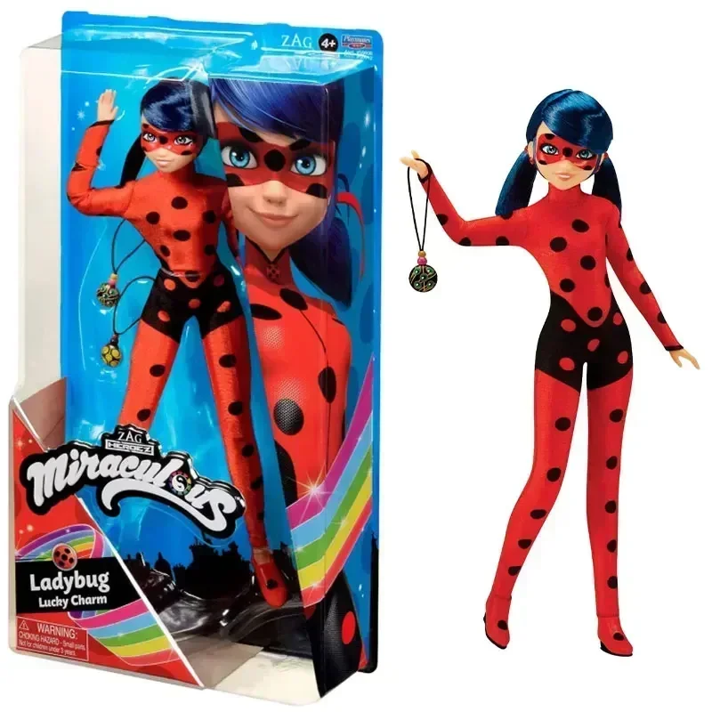 Miraculous Ladybug Cat Nior Queen Bee Action Figure Super Hero Joints Movable Dolls Toy Collectible Kids Birthday Gifts