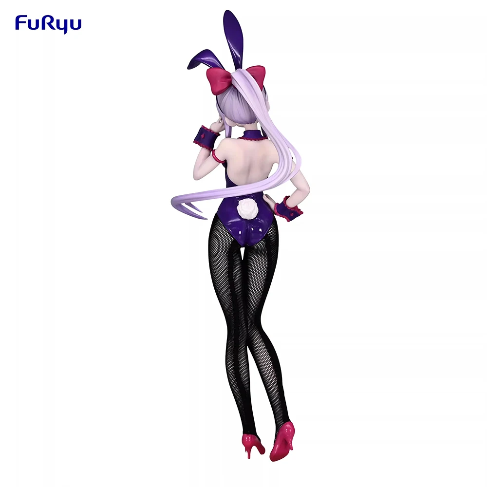 Original NEW FuRyu BiCute Bunnies Shalltear Bloodfallen (Overlord) 26 cm Great Collectible Anime Action Figure Model Gift Toys