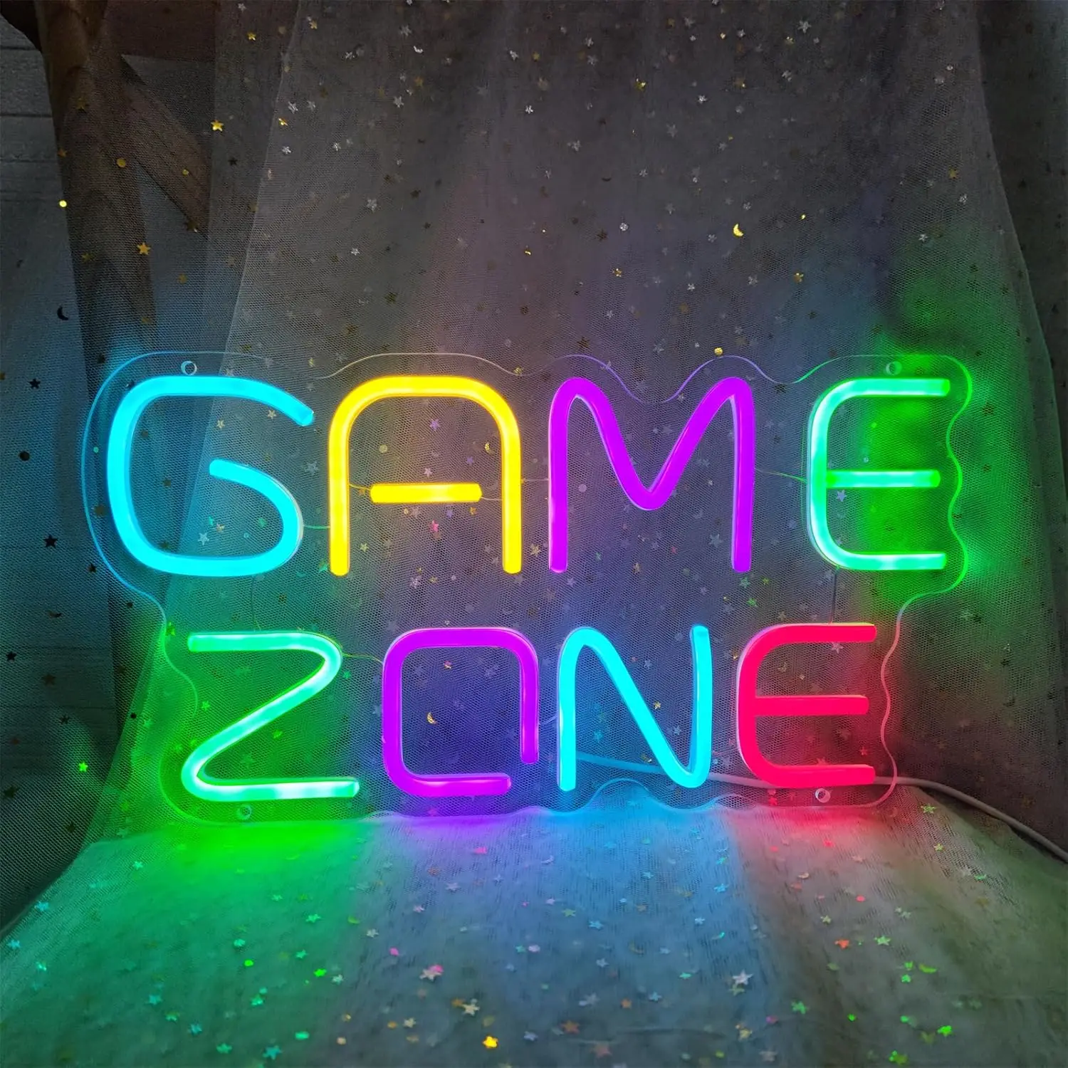 Game Zone Neon Sign… - image